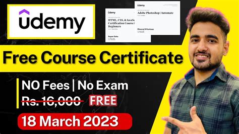 udemy course|udemy free courses with certificate.